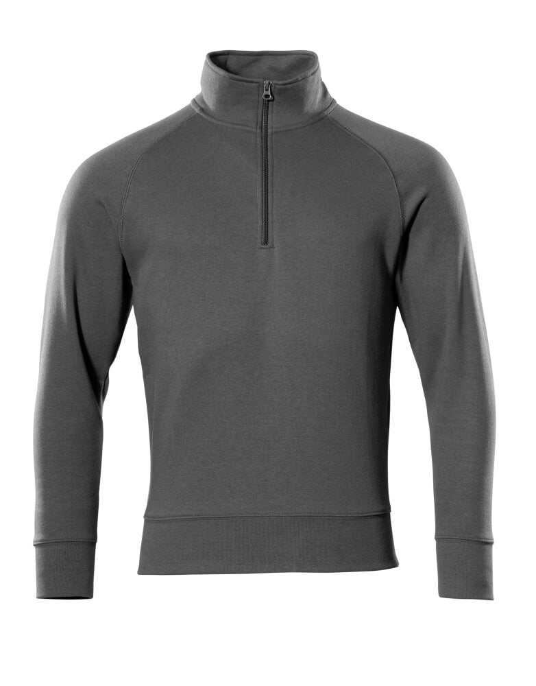 Crossover Half Zip Sweatshirt